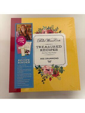 The Pioneer Woman Cooks Treasured Recipes Deluxe Recipe Binder Ree Drummond NEW